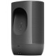 Sonos Портативна акустична система Move, Black (MOVE1EU1BLK)