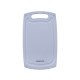 ARDESTO Cutting board Gemini, 33х20х0.85cm, plastic, grey (AR1433GR)