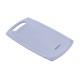 ARDESTO Cutting board Gemini, 33х20х0.85cm, plastic, grey (AR1433GR)