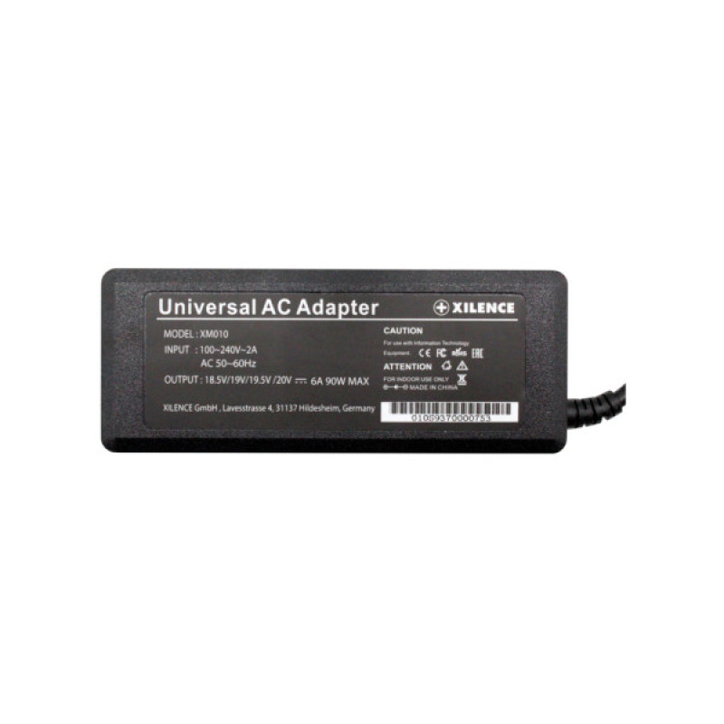 Блок питания к ноутбуку Xilence Универсальный 90W (SPS-XP-LP90.XM010)