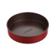 ARDESTO Baking pan Golden Brown, 24x24x5cm, carbon steel, round, brown-red (AR2402R)