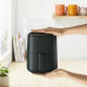 Tefal Мультипіч EasyFry Compact, 1300Вт, чаша-3л, сенсорне керув., пластик, темно-зелений