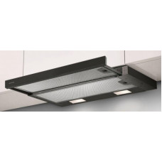 Faber Витяжка телескоп, 60см, 701м3г, Flexa Ng Hip Bk A60, чорний (315.0635.109)