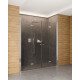 Deante Shower set Box with termostatic mixer Box, shower head, hand shower, handle - concealed, chrome (BXYZ0EBT)