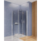 Deante Shower set Box with termostatic mixer Box, shower head, hand shower, handle - concealed, chrome (BXYZ0EBT)