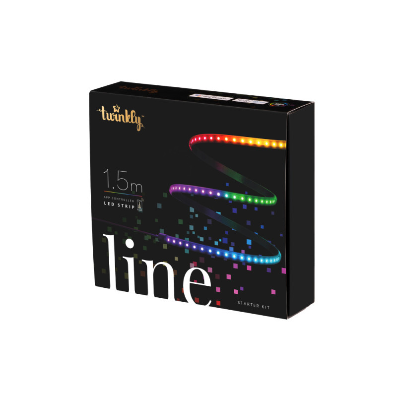 Twinkly Smart LED Twinkly Line RGB, подсветка, Gen II, IP20, длина 1,5м (TWL100STW-BEU)