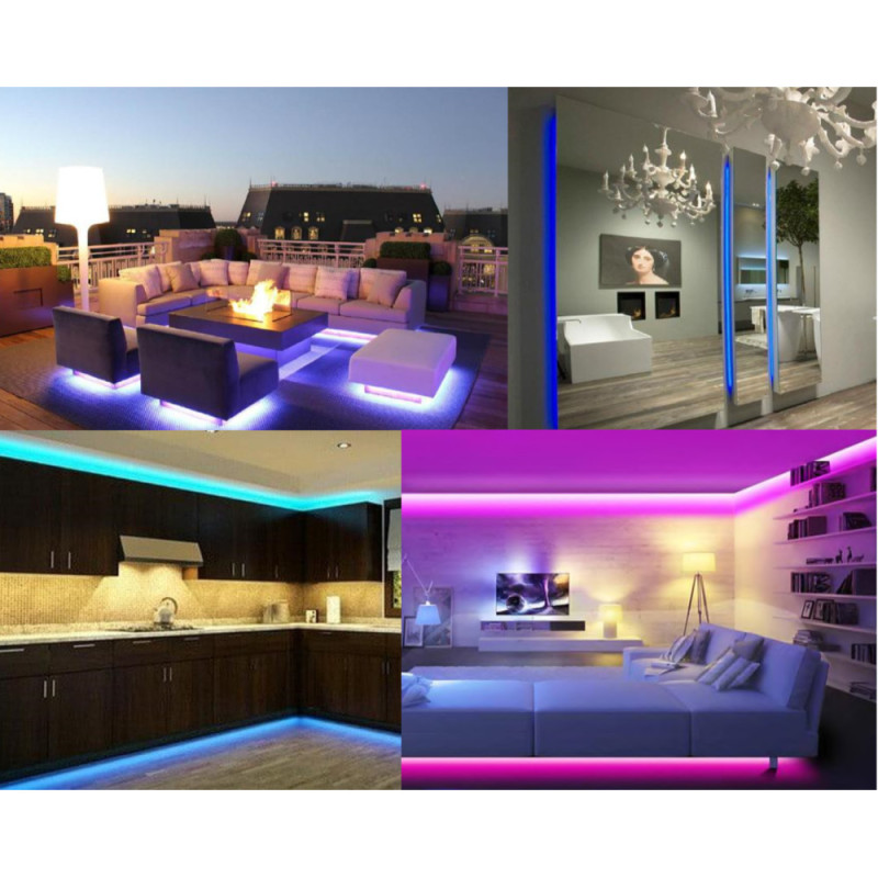 Twinkly Smart LED Twinkly Line RGB, подсветка, Gen II, IP20, длина 1,5м (TWL100STW-BEU)