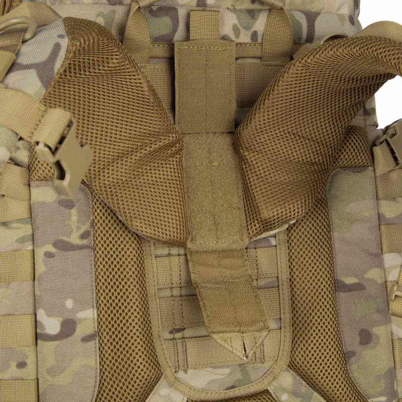2E Tactical Large Backpack 90L, Molle, CP (2E-TACTLARGBKP-90L-CP)