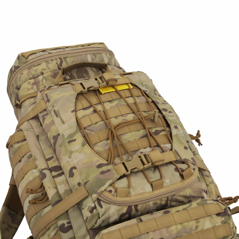 2E Tactical Large Backpack 90L, Molle, CP (2E-TACTLARGBKP-90L-CP)