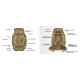 2E Tactical Large Backpack 90L, Molle, CP (2E-TACTLARGBKP-90L-CP)