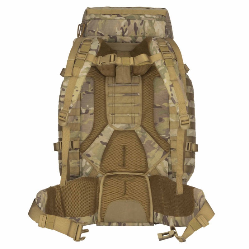 2E Tactical Large Backpack 90L, Molle, CP (2E-TACTLARGBKP-90L-CP)