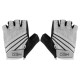 Neo Tools Cycling gloves, synthetic leather, anti-slip, anti-vibration padding, r. XL, white (91-016-XL)