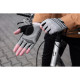 Neo Tools Cycling gloves, synthetic leather, anti-slip, anti-vibration padding, r. XL, white (91-016-XL)