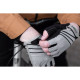 Neo Tools Cycling gloves, synthetic leather, anti-slip, anti-vibration padding, r. XL, white (91-016-XL)