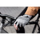 Neo Tools Cycling gloves, synthetic leather, anti-slip, anti-vibration padding, r. XL, white (91-016-XL)