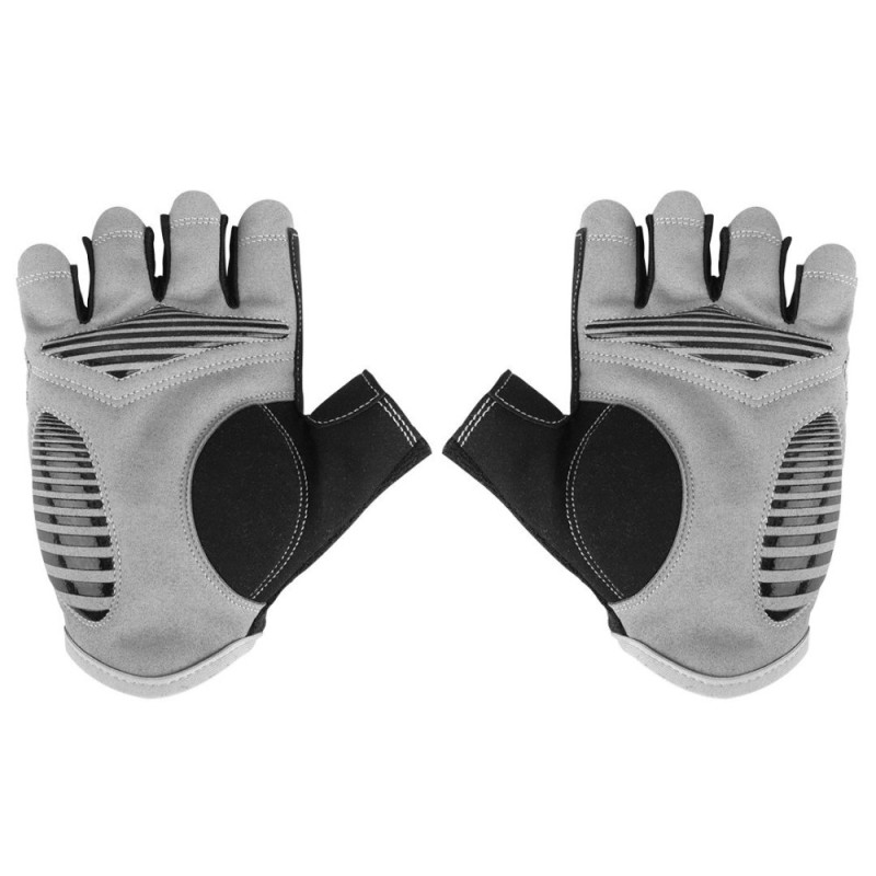 Neo Tools Cycling gloves, synthetic leather, anti-slip, anti-vibration padding, r. XL, white (91-016-XL)