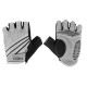 Neo Tools Cycling gloves, synthetic leather, anti-slip, anti-vibration padding, r. XL, white (91-016-XL)