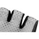 Neo Tools Cycling gloves, synthetic leather, anti-slip, anti-vibration padding, r. XL, white (91-016-XL)