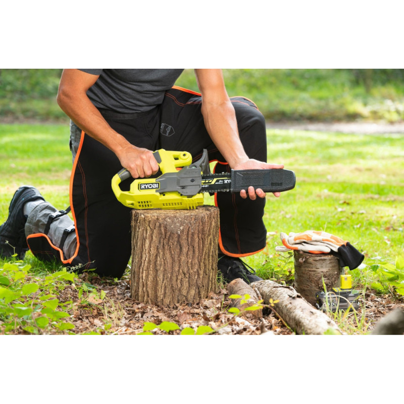 Ryobi Cordless chainsaw ONE+ RY18CS20A-125 18V battery 1x2.5Ah charger 20cm 2.3kg (5133005415)
