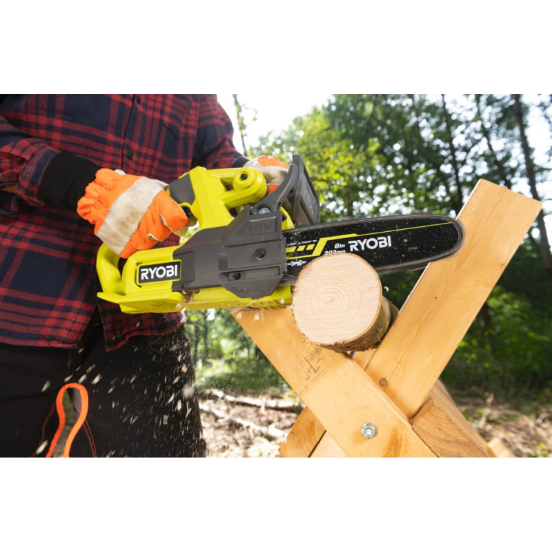 Ryobi Cordless chainsaw ONE+ RY18CS20A-125 18V battery 1x2.5Ah charger 20cm 2.3kg (5133005415)