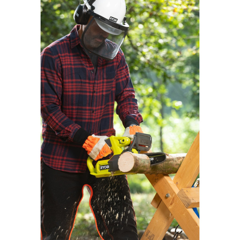 Ryobi Cordless chainsaw ONE+ RY18CS20A-125 18V battery 1x2.5Ah charger 20cm 2.3kg (5133005415)