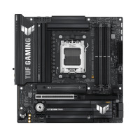 ASUS Motherboard TUF GAMING B850M-PLUS WIFI sAM5 B850 4xDDR5 M.2 HDMI DP Wi-Fi BT mATX (90MB1IY0-M0EAY0)