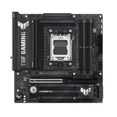 ASUS Motherboard TUF GAMING B850M-PLUS WIFI sAM5 B850 4xDDR5 M.2 HDMI DP Wi-Fi BT mATX (90MB1IY0-M0EAY0)