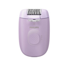 Philips epilator Series 2000, network, nozzles-3, with backlight, filretous (BRE257/00)