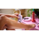 Philips epilator Series 2000, network, nozzles-3, with backlight, filretous (BRE257/00)