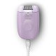 Philips epilator Series 2000, network, nozzles-3, with backlight, filretous (BRE257/00)