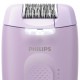 Philips epilator Series 2000, network, nozzles-3, with backlight, filretous (BRE257/00)