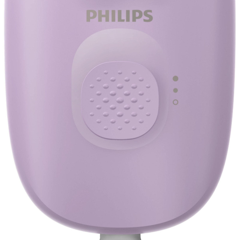 Philips epilator Series 2000, network, nozzles-3, with backlight, filretous (BRE257/00)