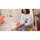 Philips epilator Series 2000, network, nozzles-3, with backlight, filretous (BRE257/00)