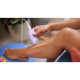 Philips epilator Series 2000, network, nozzles-3, with backlight, filretous (BRE257/00)