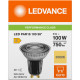 LEDVANCE Lamp GU10 8W 3000K 750Lm MR16 smoke (4099854234941)