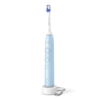 Philips Щітка зубна електр., Sonicare 6100 Series, 62т. колив/хв, насадок-1, блакитний (HX7406/01)