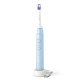 Philips toothbrush electric Sonicare 6100 Series, 62th. fluct/min, nozzle-1, blue (HX7406/01)