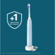 Philips toothbrush electric Sonicare 6100 Series, 62th. fluct/min, nozzle-1, blue (HX7406/01)