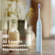 Philips toothbrush electric Sonicare 6100 Series, 62th. fluct/min, nozzle-1, blue (HX7406/01)