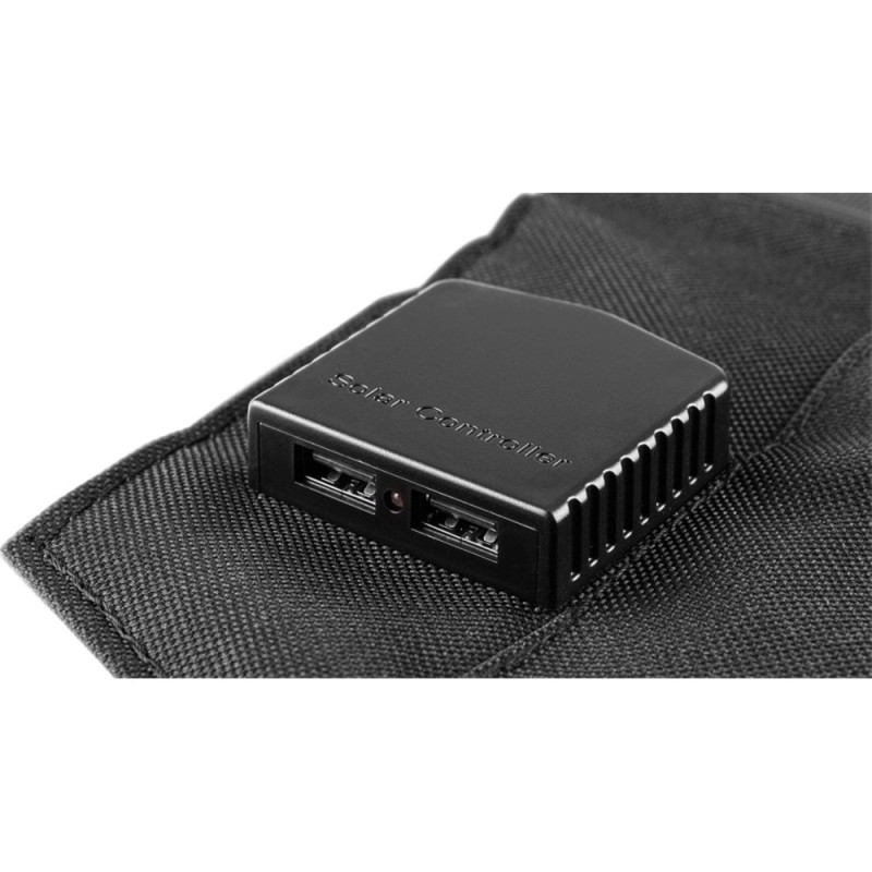 Neo Tools Генератор бензиновий 230В (1 фаза), 2.8/3кВт, електростартер, AVR, 45кг + Портативний зарядний пристрій сонячна панель 90-140 (04-730P)