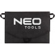Neo Tools Генератор бензиновий 230В (1 фаза), 2.8/3кВт, електростартер, AVR, 45кг + Портативний зарядний пристрій сонячна панель 90-140 (04-730P)