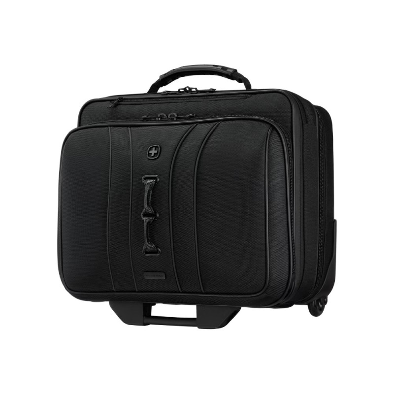 Wenger Кейс-пілот для ноутбука 16", Wenger Legacy Black Series, чорний (653631)