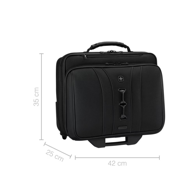 Wenger Кейс-пілот для ноутбука 16", Wenger Legacy Black Series, чорний (653631)