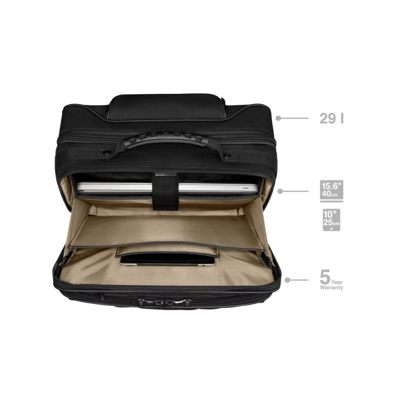 Wenger Кейс-пілот для ноутбука 16", Wenger Legacy Black Series, чорний (653631)