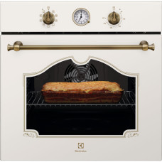 Electrolux Electrolux oven electrical Rococo, 72l, A, convection, telescopic rails, champagne (EOA5220FOV)