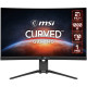 MSI Monitor 27  G272CQP, 2xHDMI, DP, Audio, VA, 2560x1440, 170Hz, 1ms, sRGB 113%, CURVED, AdaptiveSync, HAS