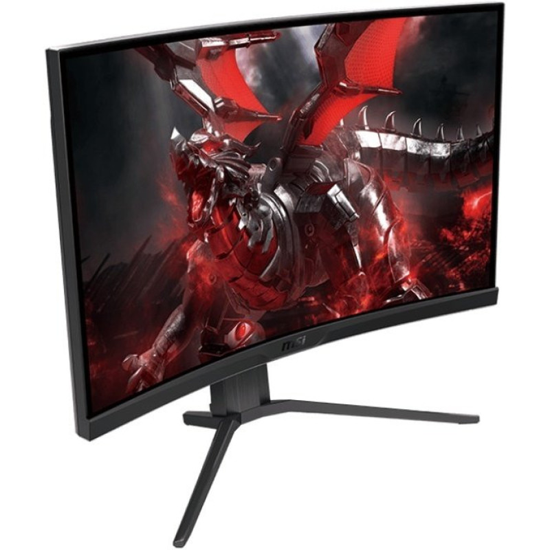 MSI Monitor 27  G272CQP, 2xHDMI, DP, Audio, VA, 2560x1440, 170Hz, 1ms, sRGB 113%, CURVED, AdaptiveSync, HAS