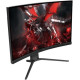 MSI Monitor 27  G272CQP, 2xHDMI, DP, Audio, VA, 2560x1440, 170Hz, 1ms, sRGB 113%, CURVED, AdaptiveSync, HAS