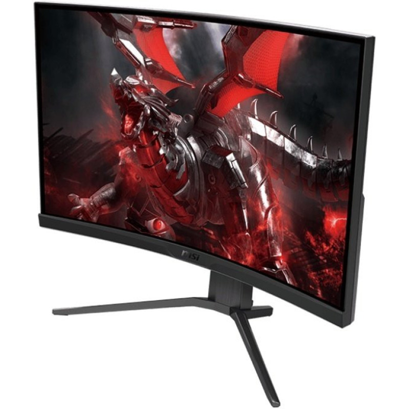 MSI Monitor 27  G272CQP, 2xHDMI, DP, Audio, VA, 2560x1440, 170Hz, 1ms, sRGB 113%, CURVED, AdaptiveSync, HAS