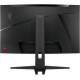 MSI Monitor 27  G272CQP, 2xHDMI, DP, Audio, VA, 2560x1440, 170Hz, 1ms, sRGB 113%, CURVED, AdaptiveSync, HAS